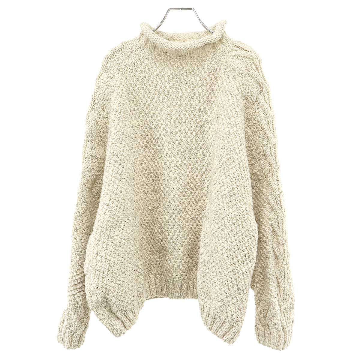 Isabella Stefanelli イザベラステファネリ 21AW Irish wool-hand