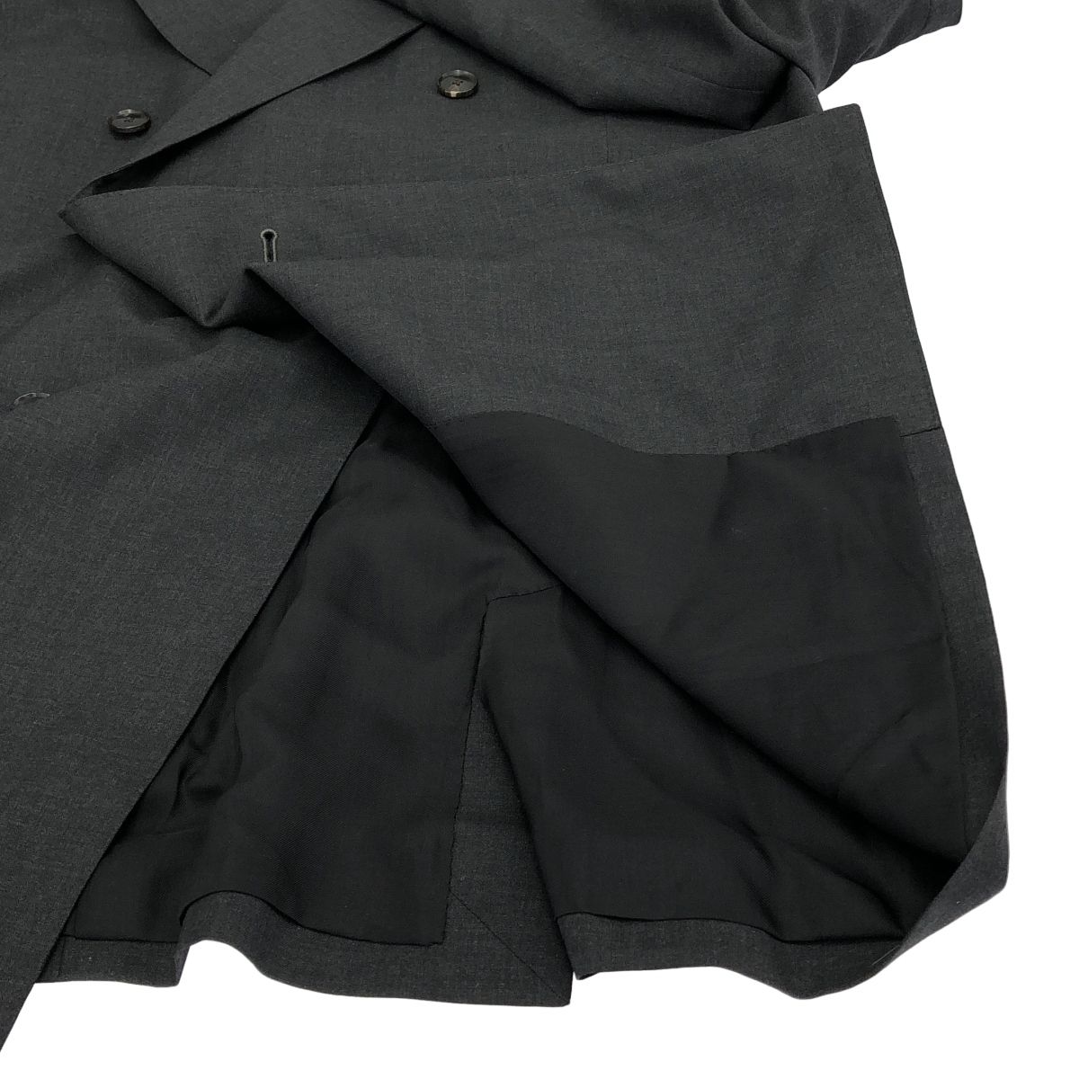 AURALEE オーラリー 22SS TROPICAL WOOL DOUBLE BREASTED JACKET