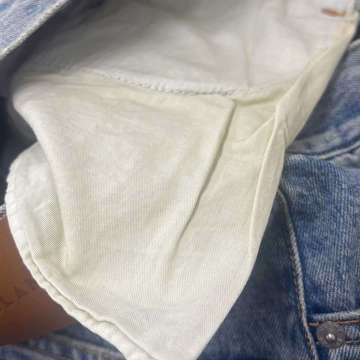 ワイドデニムパンツ