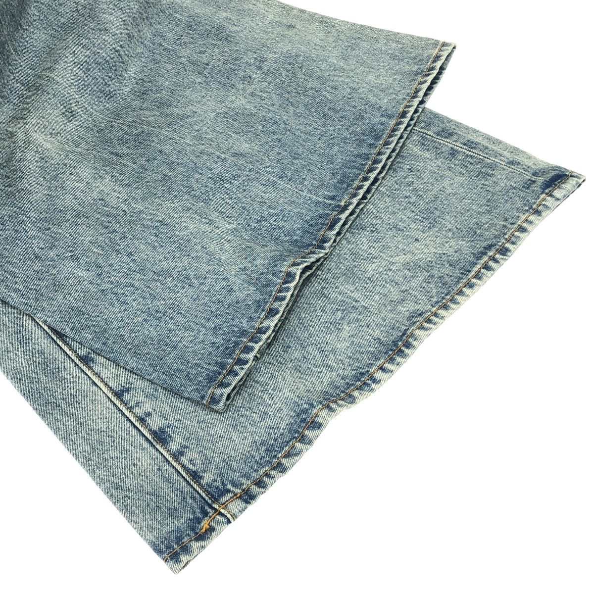 ワイドデニムパンツ