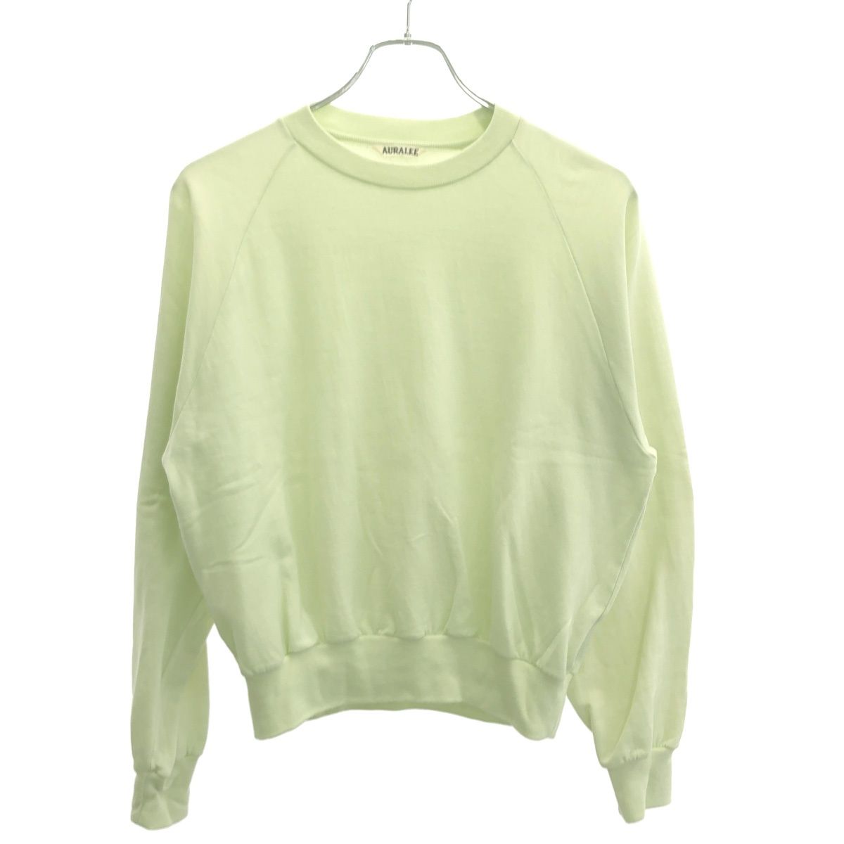 AURALEE オーラリー 25AW LIGHT WOOL SWEAT P/O ライトウール