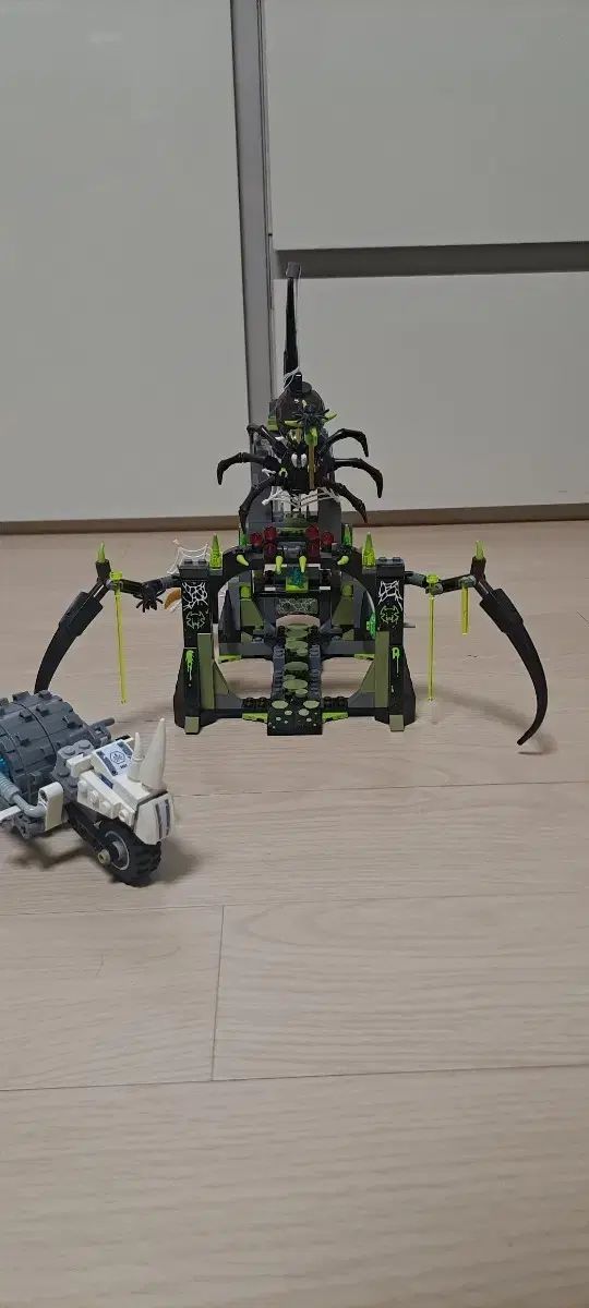 LEGOブロック チーマ スピンLYNNの洞窟