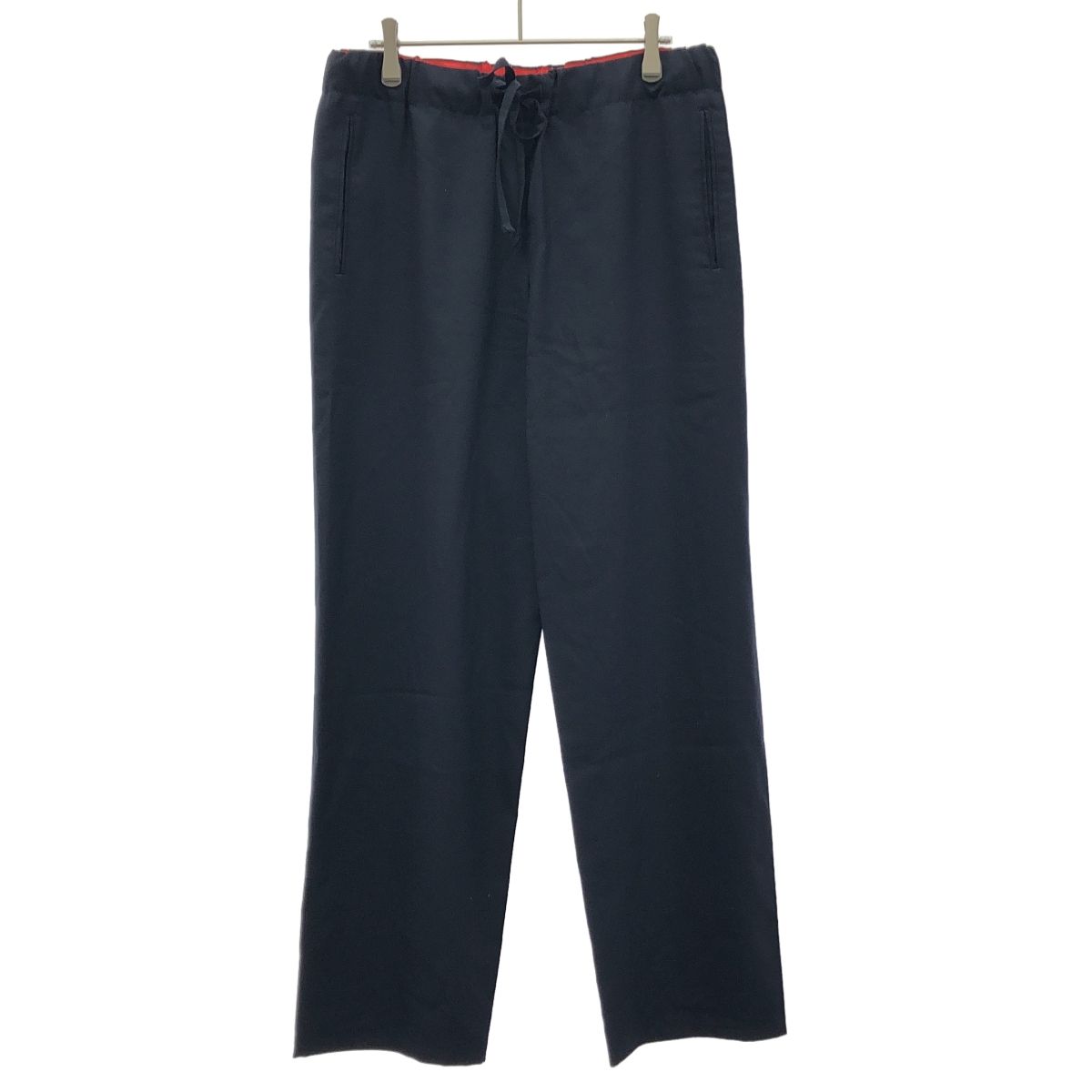 オーバーコート 21 AW イージースラックスパンツ F P 03 NKWG ネイビー 1