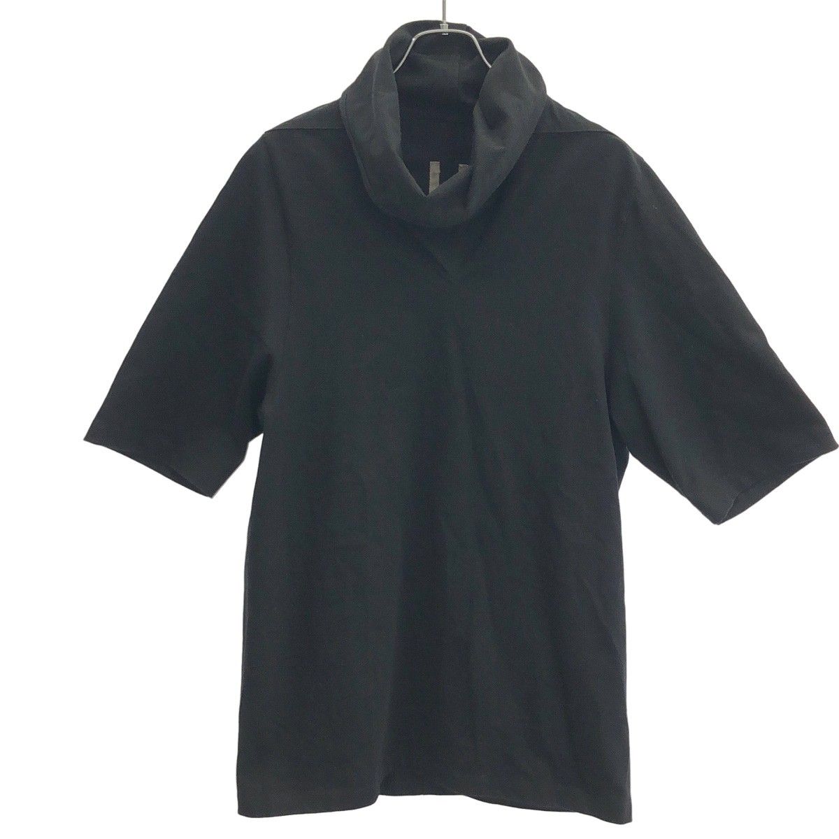 Rick Owens リックオウエンス 15 AW ハイネックTシャツ BA ブラック XS