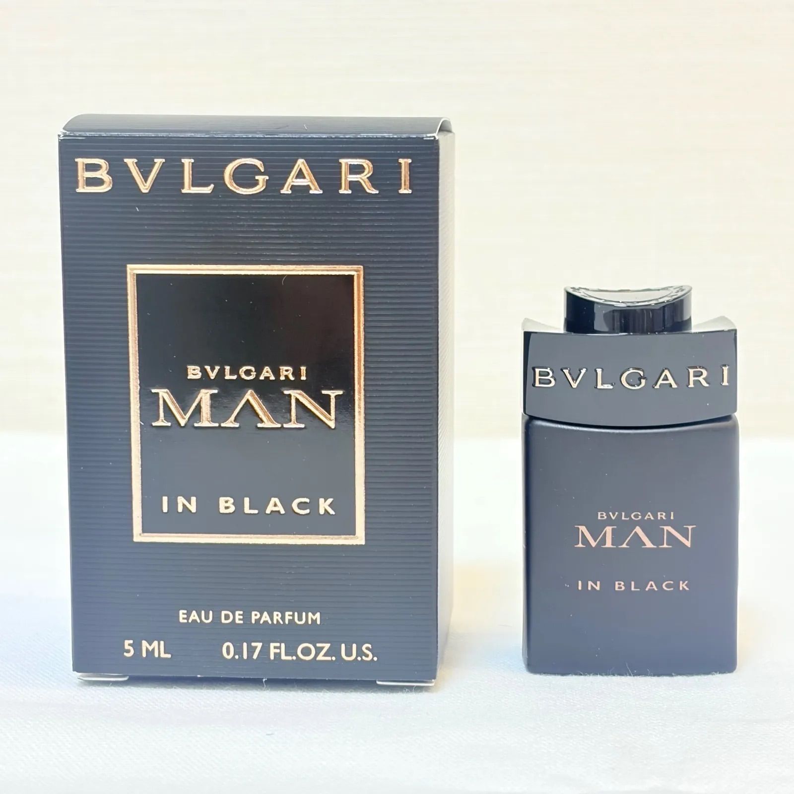 新品未使用 BVLGARI MAN IN BLACK eau de parfum ブルガリ マン イン