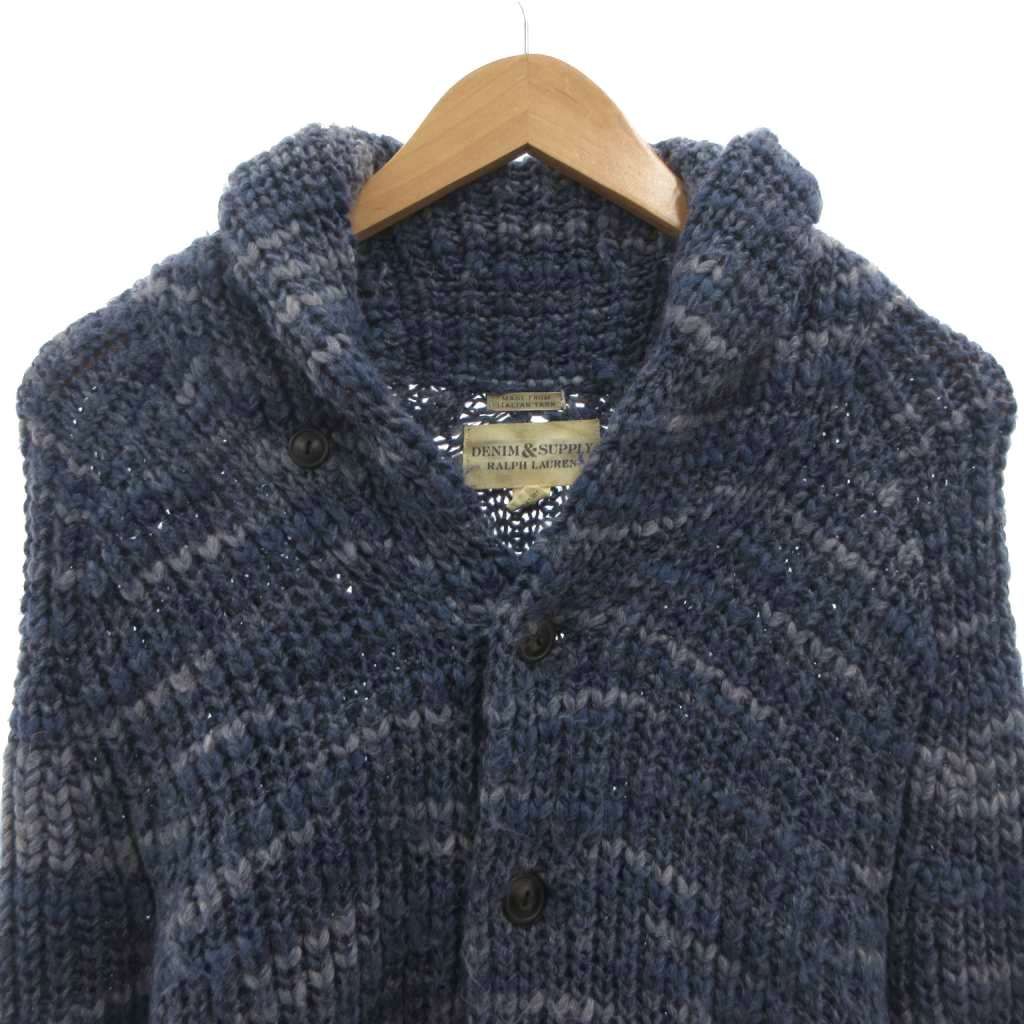 DENIM&SUPPLYRALPH LAURENショールカラーカーディガン デニム&サプライ ラルフローレン DENIM & SUPPLY RALPH LAUREN ニット