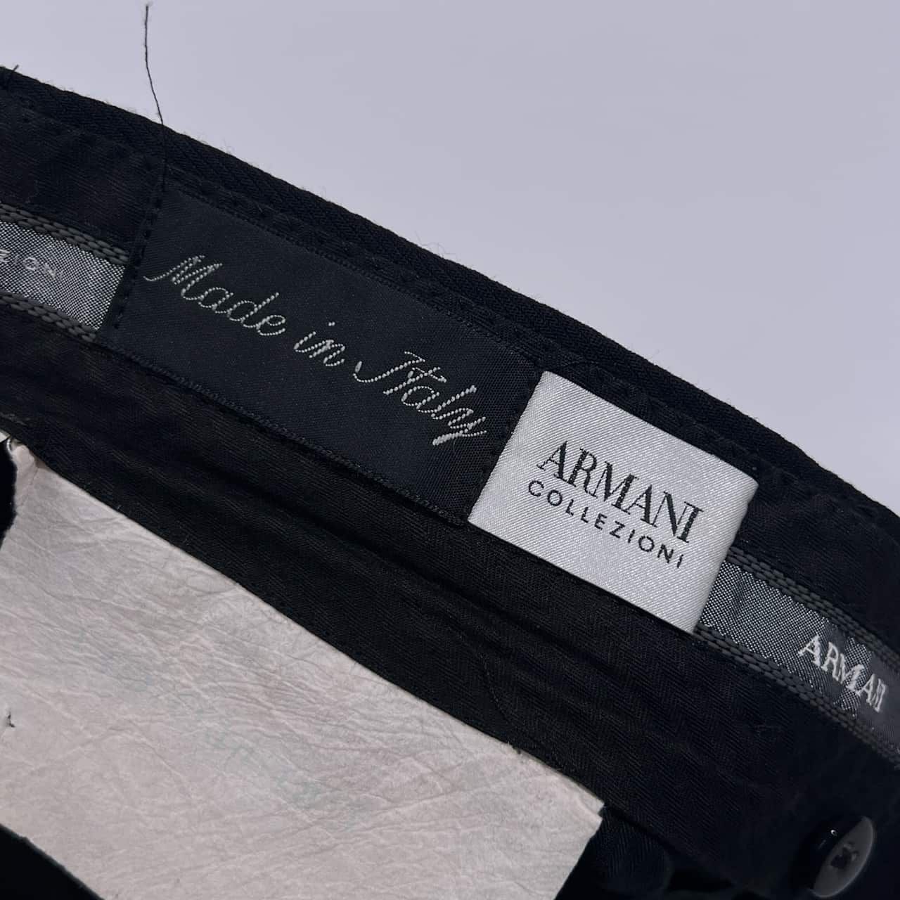 イタリア製 ARMANI COLLEZIONI アルマーニ コレツィオーニ ツータック 