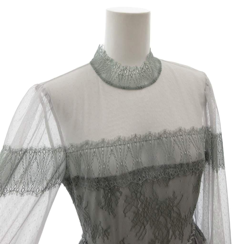 BCBGMAXAZRIA ビーシービージーマックスアズリア　レース　ワンピース BCBG MAXAZRIA(ビーシービージーマックスアズリア) ワンピース