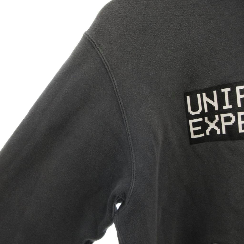 ユニフォームエクスペリメント uniform experiment BAGGAGE TAG HOODIE