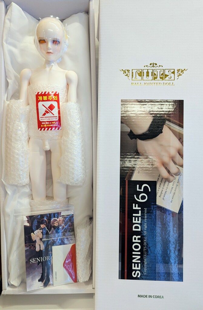 Luts Senior 65 Delf CARMINE