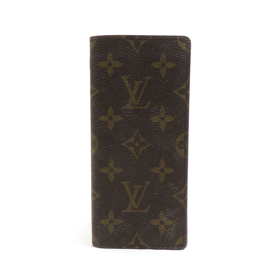 ルイ ヴィトン LOUIS VUITTON メガネケース モノグラム エテュイ リュネット サーンプル M 62962