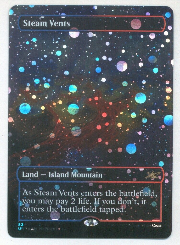 Wizards OF THE COAST UNFINITY UNF 【英・ボ】【ギャラクシー・Foil