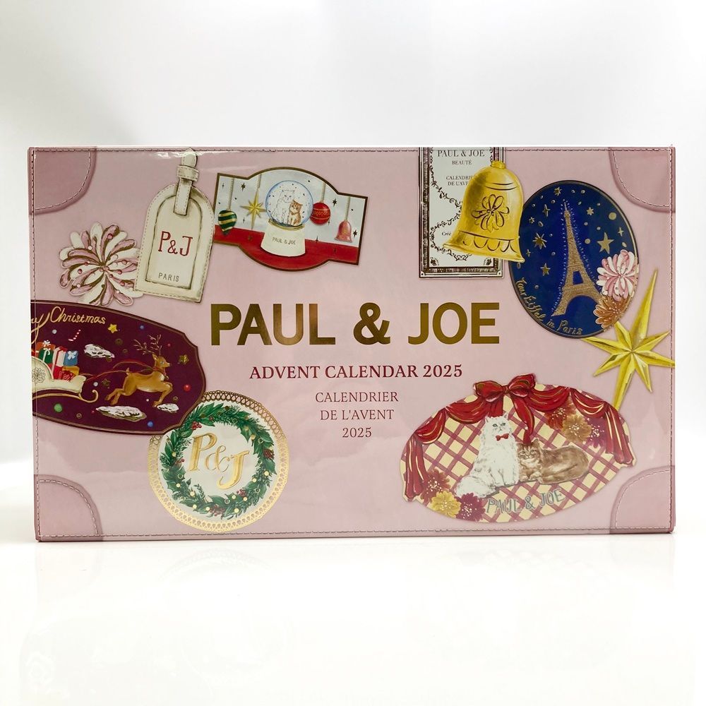 rm PAUL JOE ポール＆ジョー アドベントカレンダー 2025 ♥ 外箱のみ開封品
