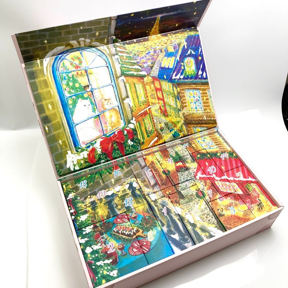 rm) PAUL&JOE ポール＆ジョー アドベントカレンダー 2025 ※未使用 外箱