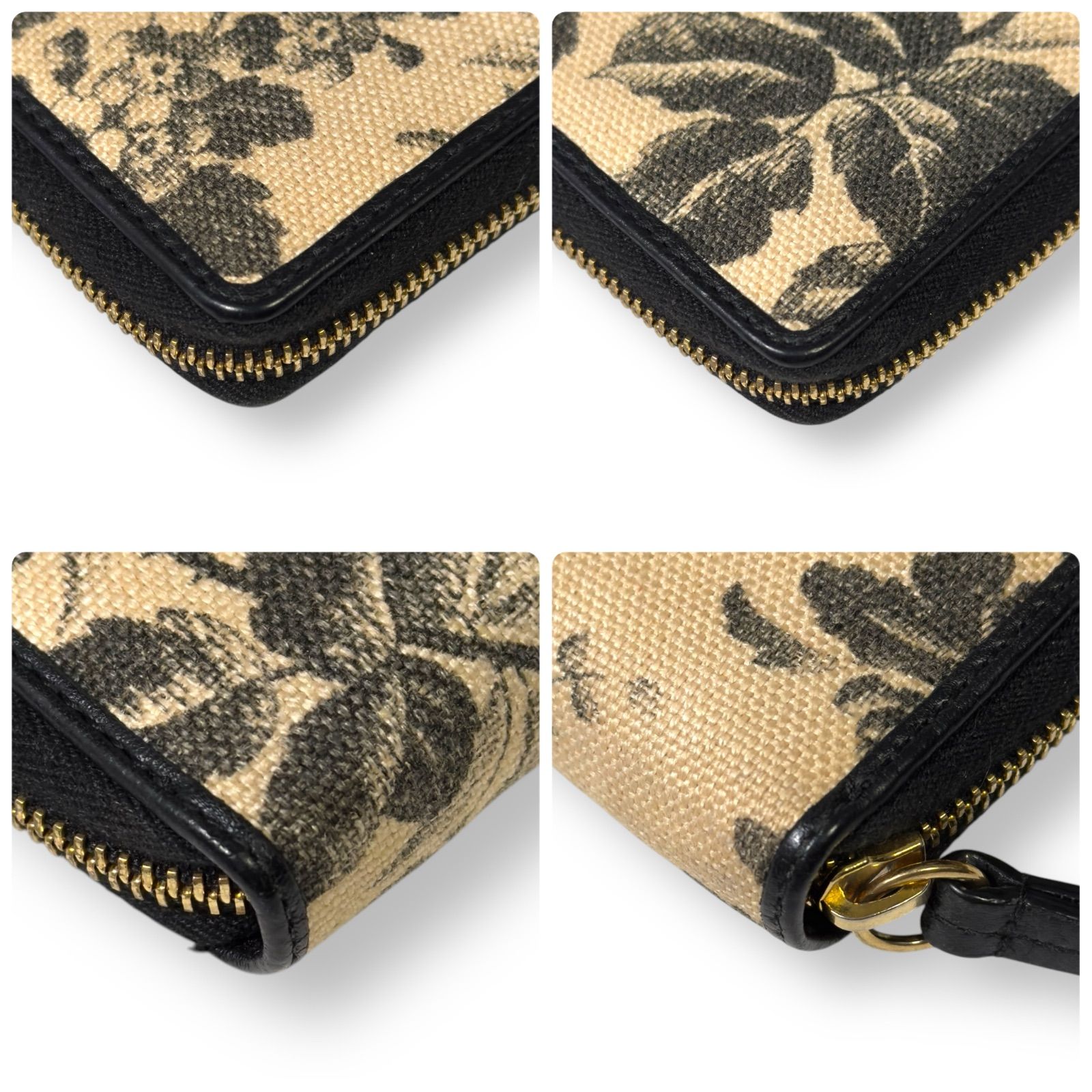 日本限定品★ＧＵＣＣＩ　グッチ　GGマーモント　ポーチ　花柄　ハーバリウム GUCCI（グッチ） ポーチ GGマーモント ハーバーリウム 442690 GUCCI