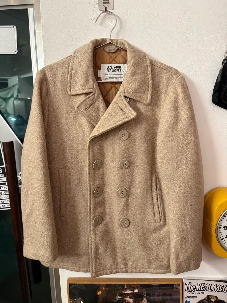 Schott NYC U S 740 N アメリカ海軍 ピーコート M