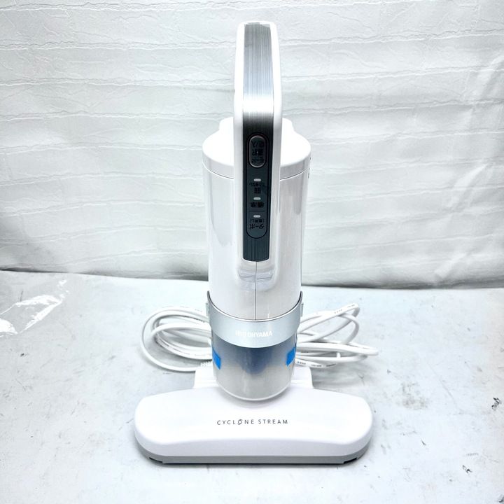 開封済・未使用品】アイリスオーヤマ 超吸引 布団クリーナー ダニ