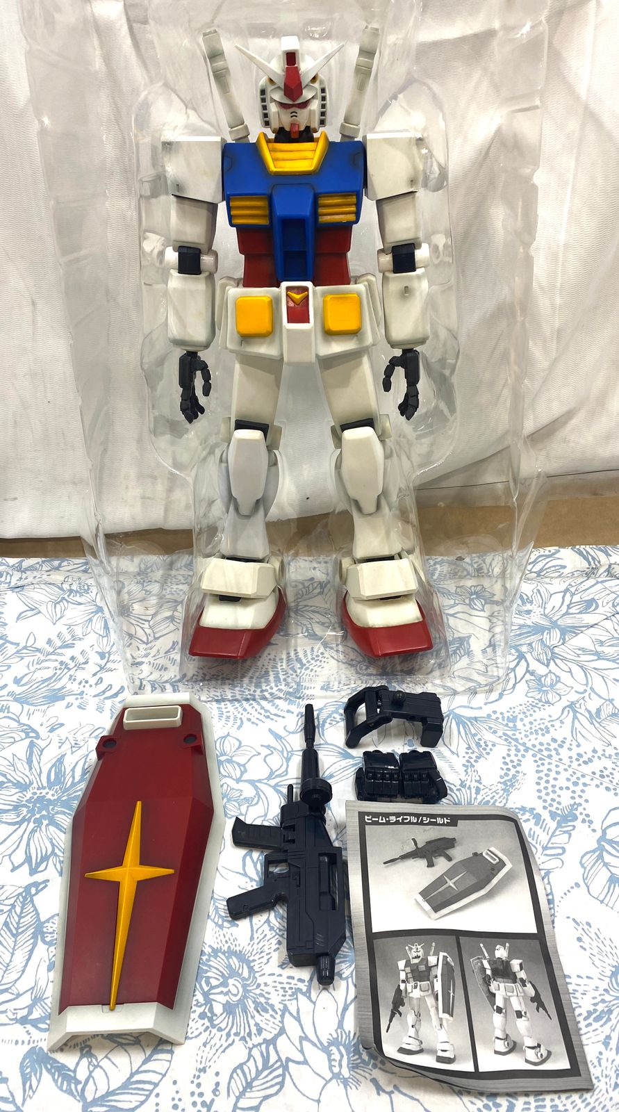 067 BANDAI ジャンボグレード 機動戦士ガンダム ビッグスケール RX 78 2 ガンダム