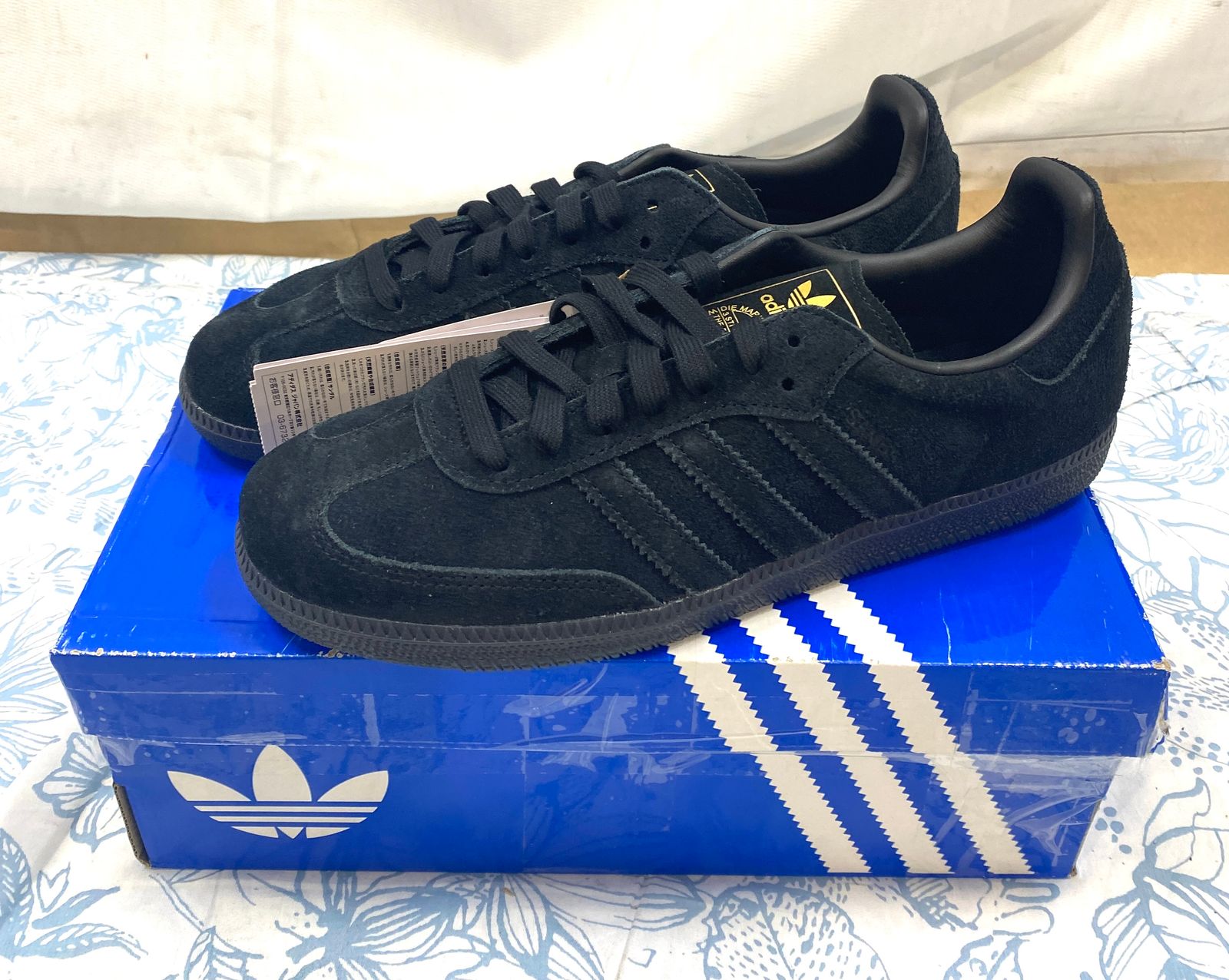 開封済 ♥品 adidas SAMBA OG アディダス サンバ オージー スニーカー 27 0 cm