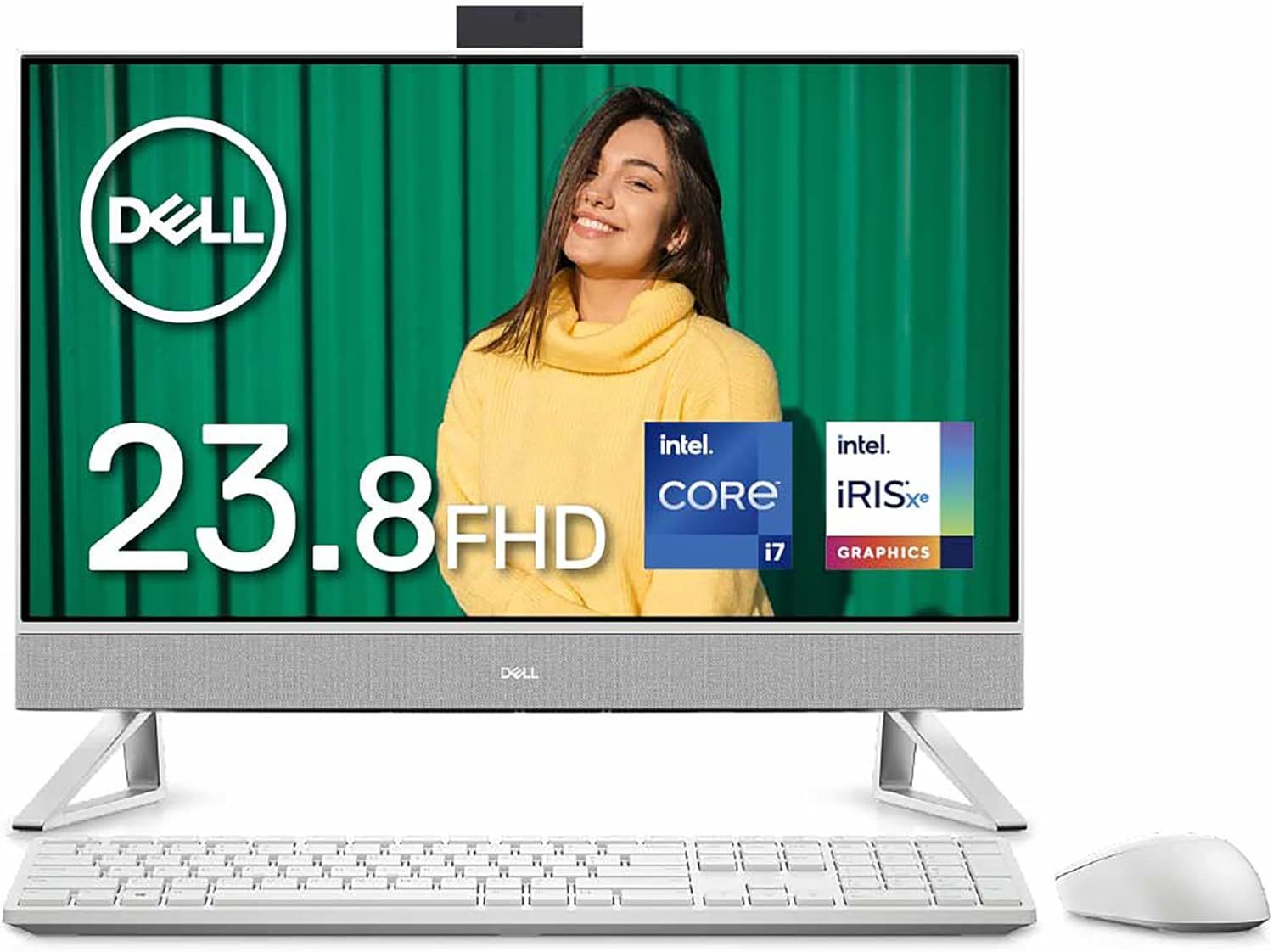 DELL Inspiron 24 5410 オールインワン デスクトップPC 23.8インチ W 29 C メモリ8 GB Windows 11