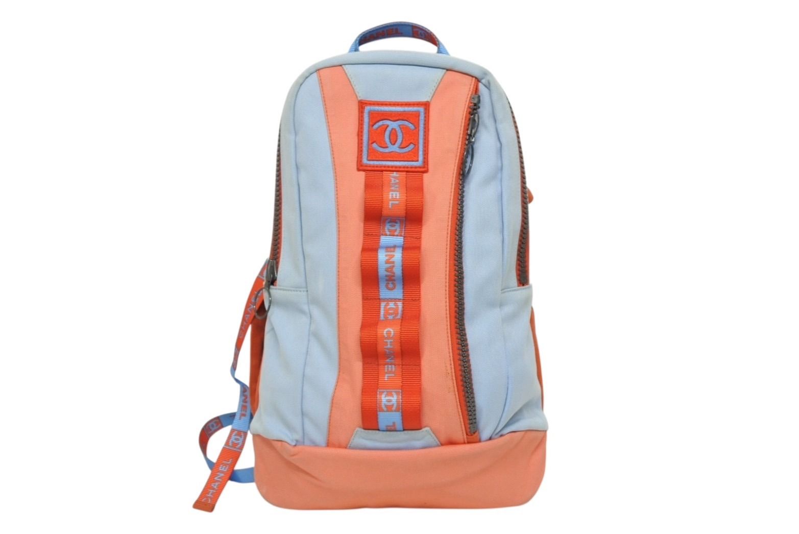 CHANEL シャネル スポーツライン バッグパック 7番台 マルチカラー