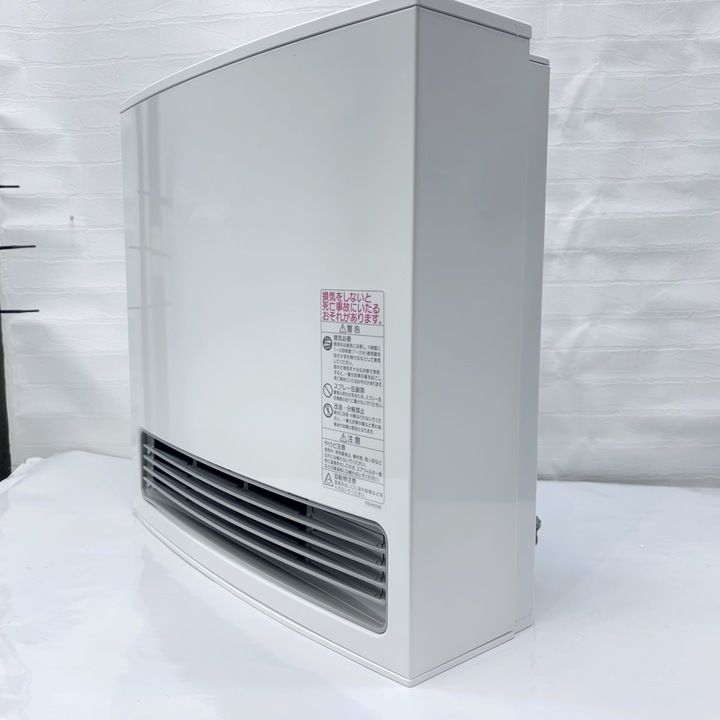あの⭐︎ガスファンヒーター ガスファンヒーター☆新品☆未使用 未使用！ガスファンヒータ/ノーリツ