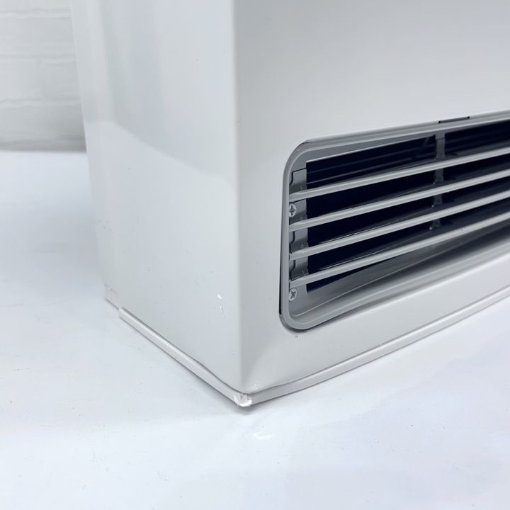 NORITZ ガスファンヒーター 都市ガス12A・13A用 スノーホワイト GFH