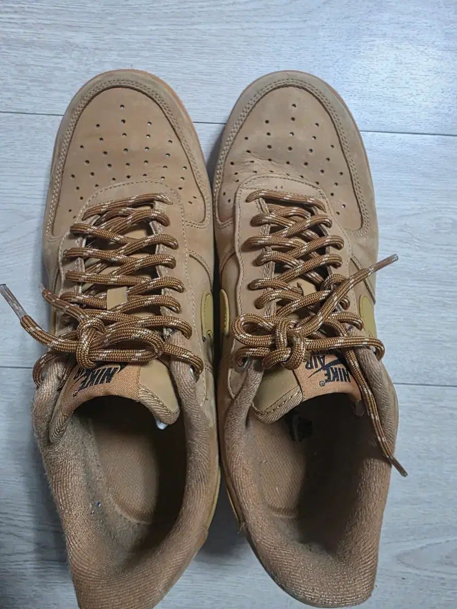 ナイキ エアフォース1 エア フォース 1 ブラウン 280