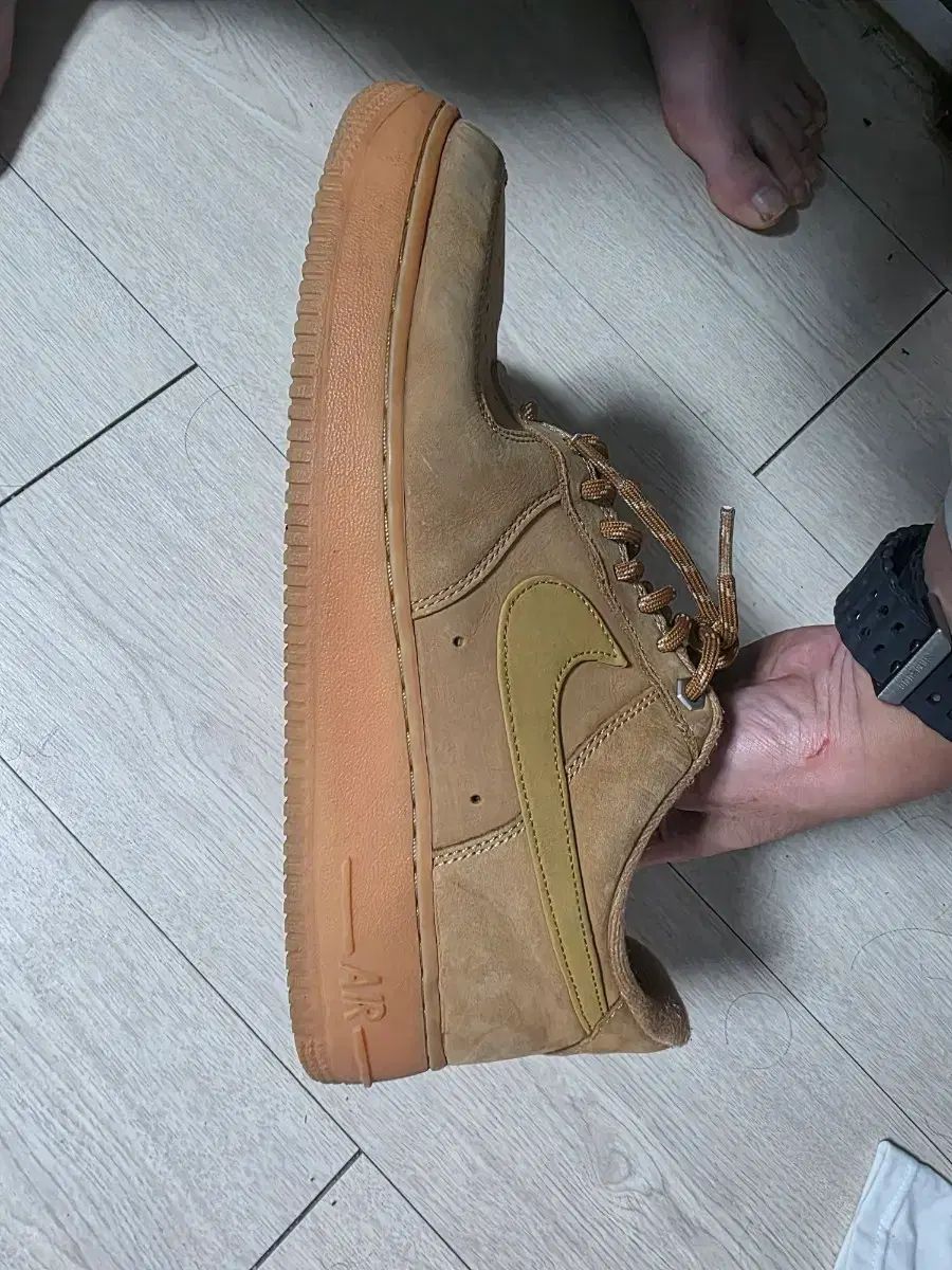  ナイキ エアフォース1 エア フォース 1 ブラウン 280 スニーカー 靴