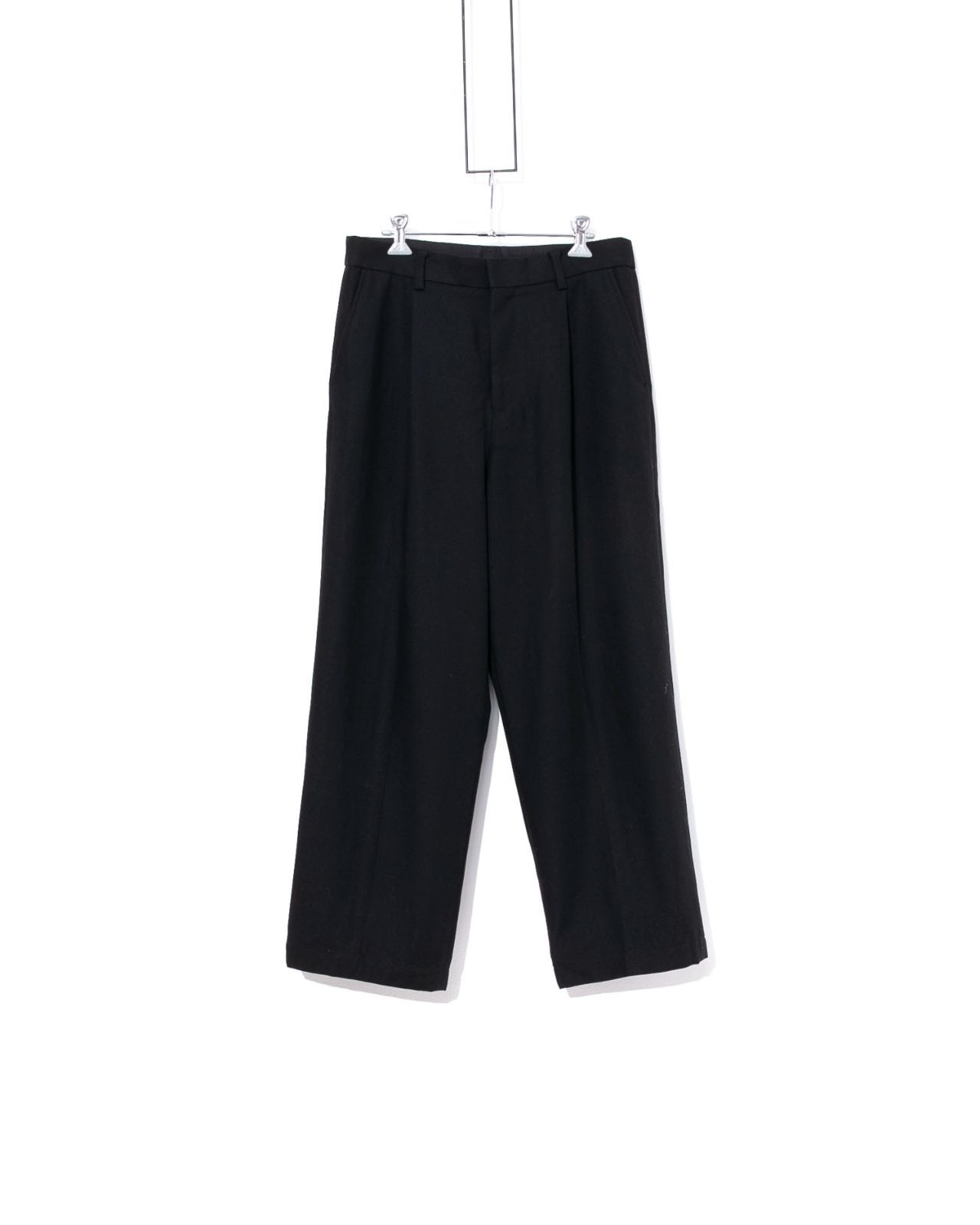 WIRROW ウィロウ serge wide tapered slacks 152229 222