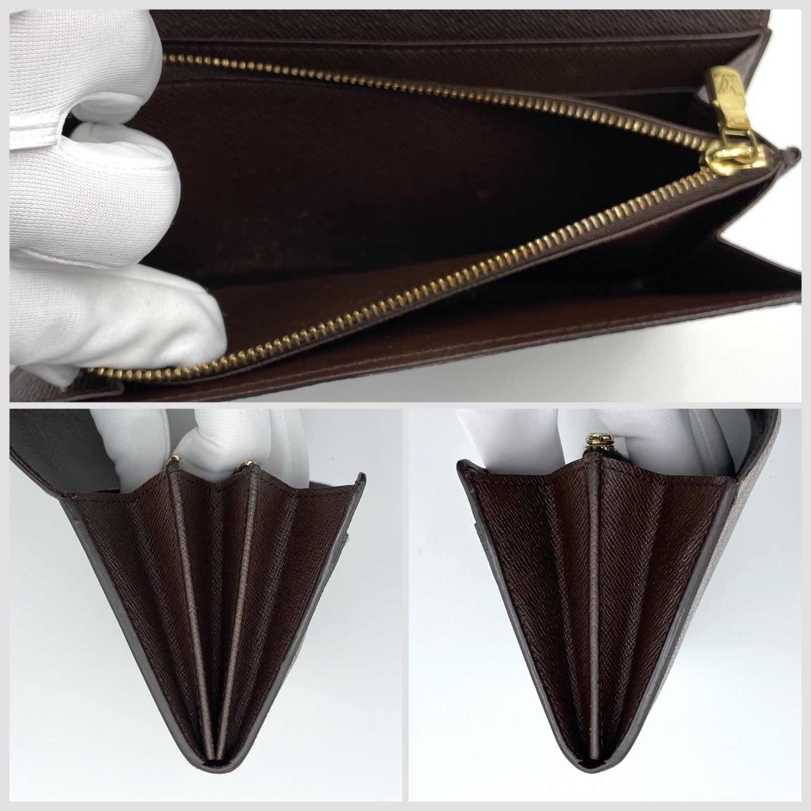 Louis Vuitton ルイヴィトン / ダミエ / ポシェット ポルトモネ 