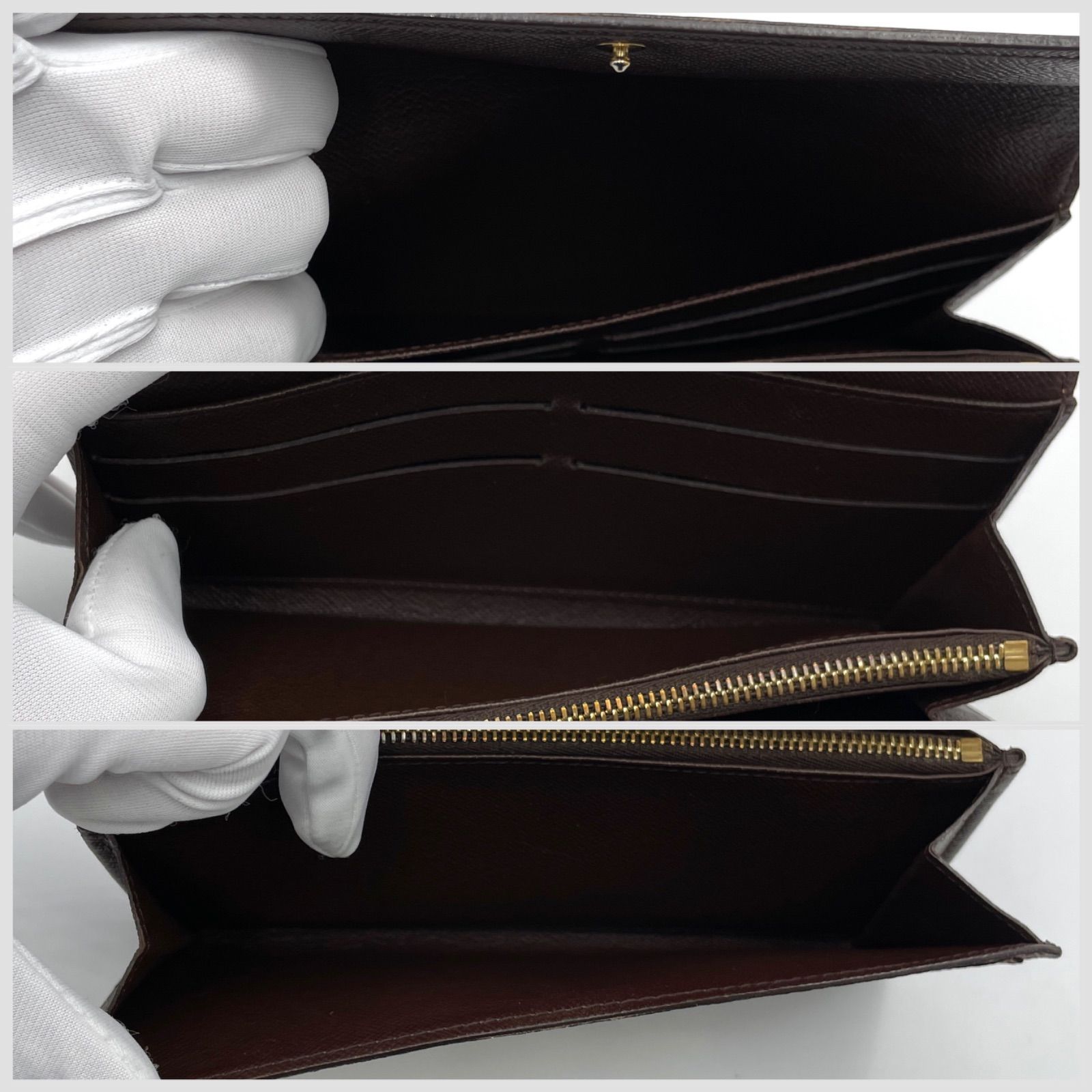 Louis Vuitton ルイヴィトン / ダミエ / ポシェット ポルトモネ