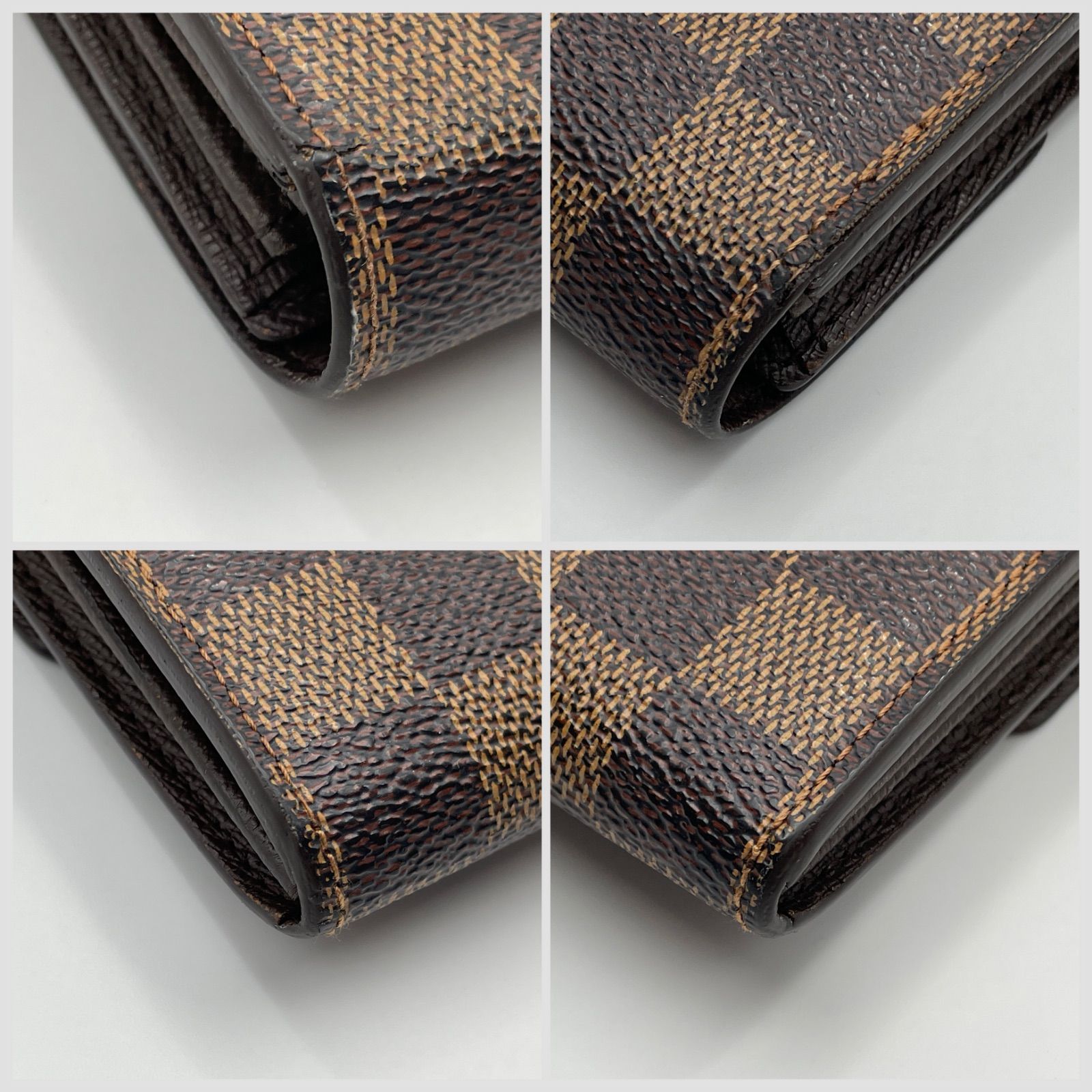 Louis Vuitton ルイヴィトン / ダミエ / ポシェット ポルトモネ 