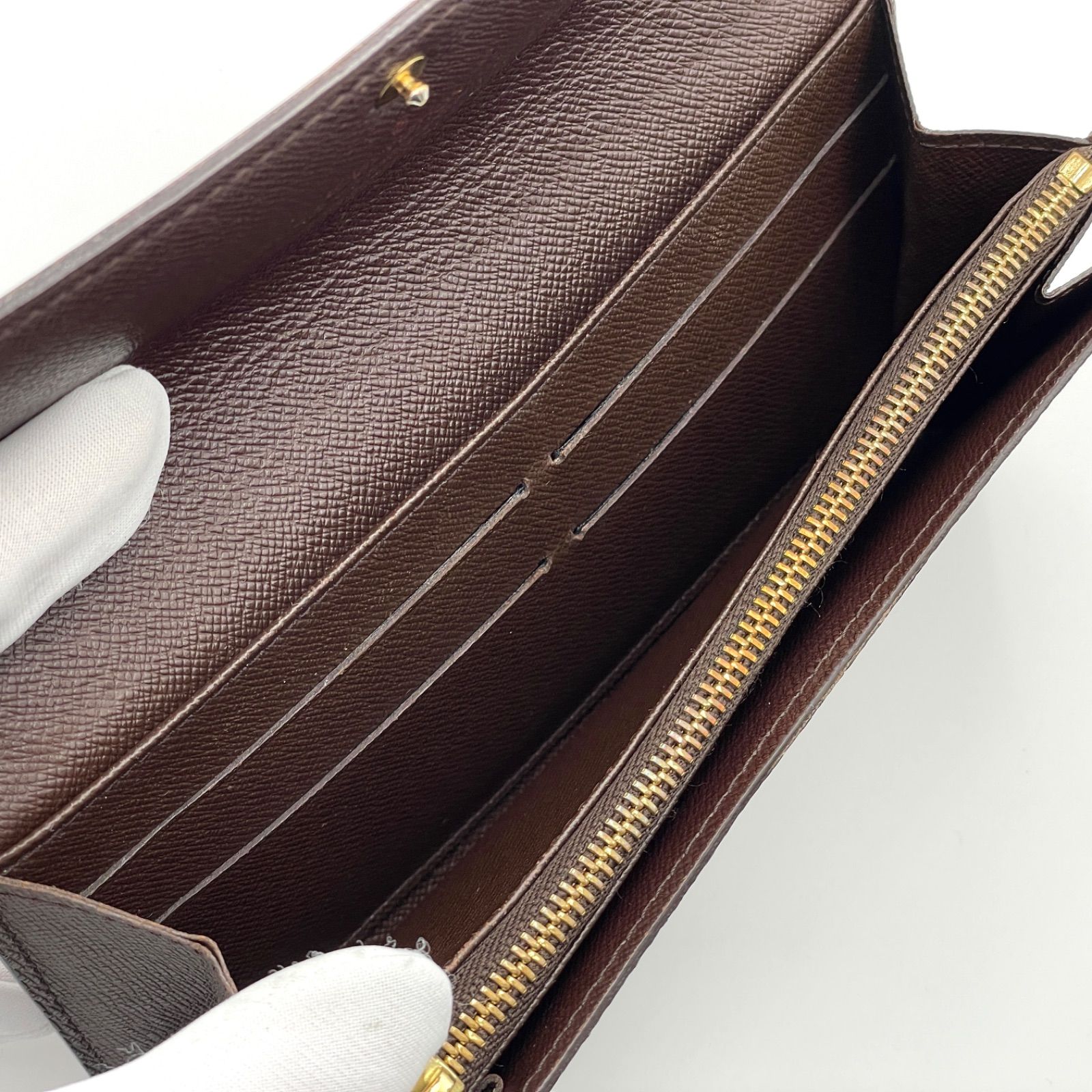 Louis Vuitton ルイヴィトン / ダミエ / ポシェット ポルトモネ