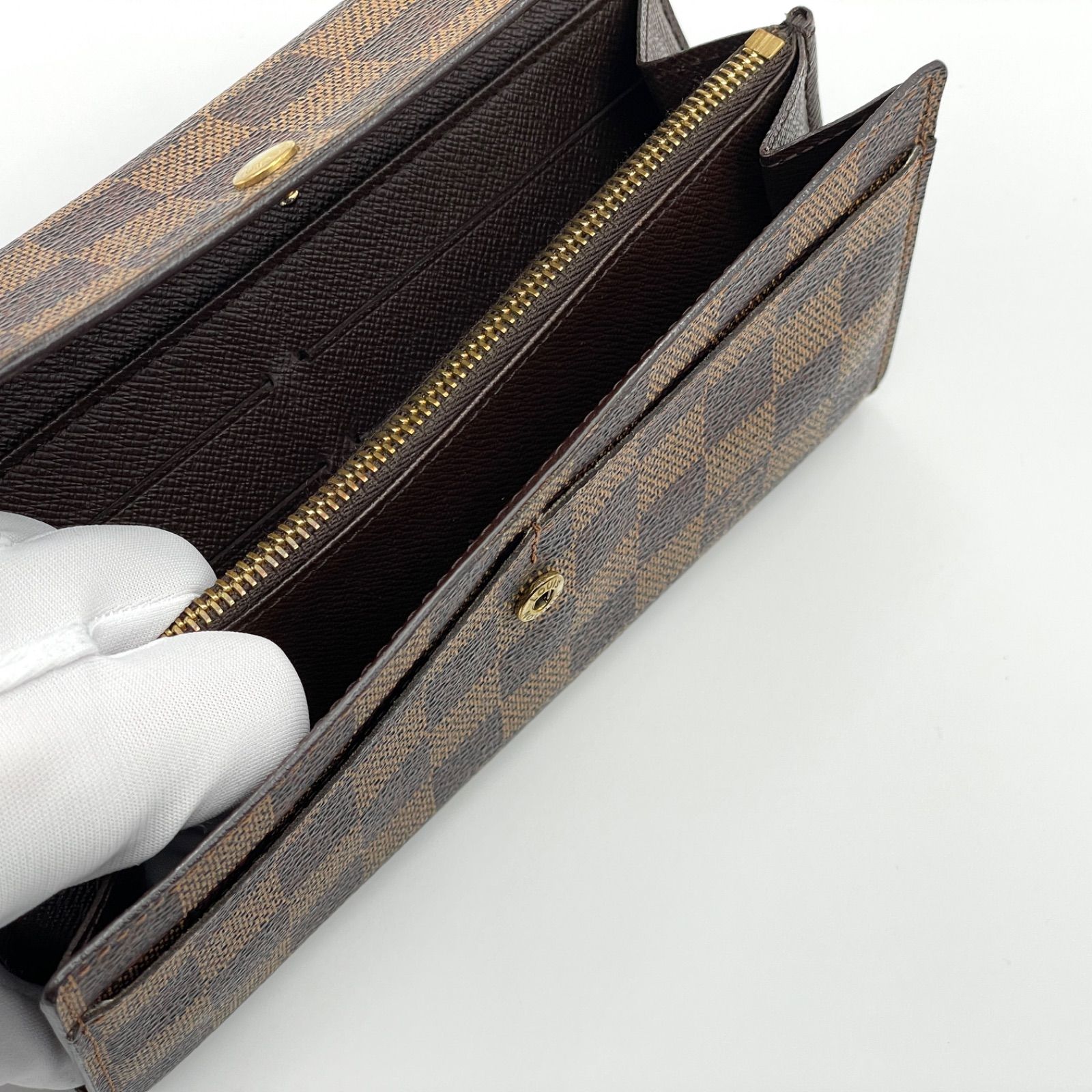 Louis Vuitton ルイヴィトン / ダミエ / ポシェット ポルトモネ