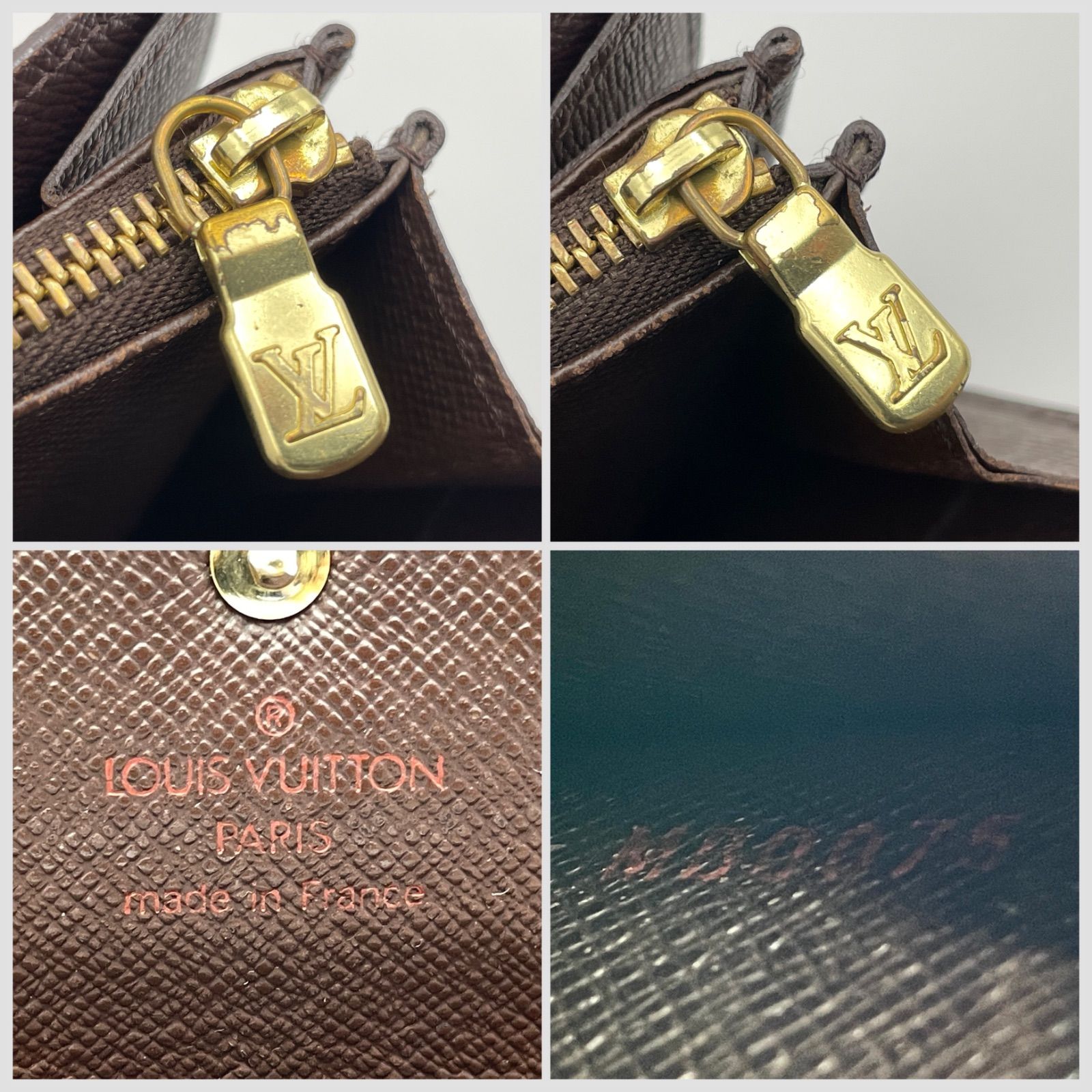 Louis Vuitton ルイヴィトン / ダミエ / ポシェット ポルトモネ