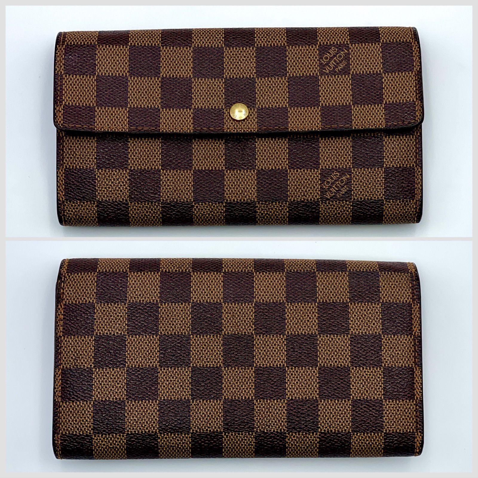 Louis Vuitton ルイヴィトン / ダミエ / ポシェット ポルトモネ