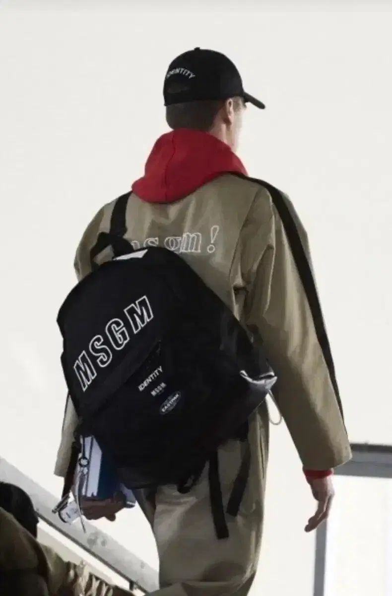 MSGM EASTPAK バックパック