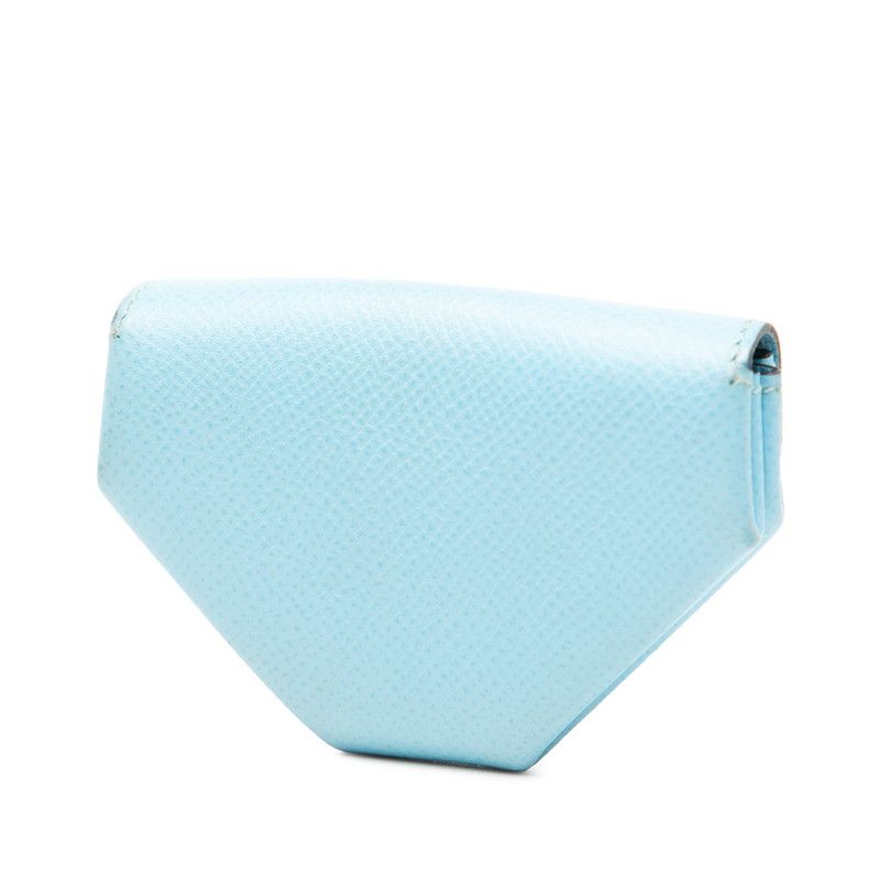 エルメス ルヴァンキャトル ライトブルー ヴォーエプソン レディース HERMES 1-0247830