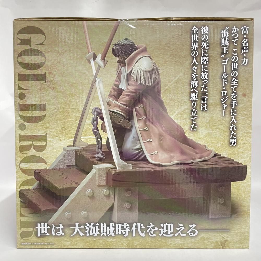 中古】未開封）ラストワン賞 海賊王 ゴールド・ロジャー MASTERLISE