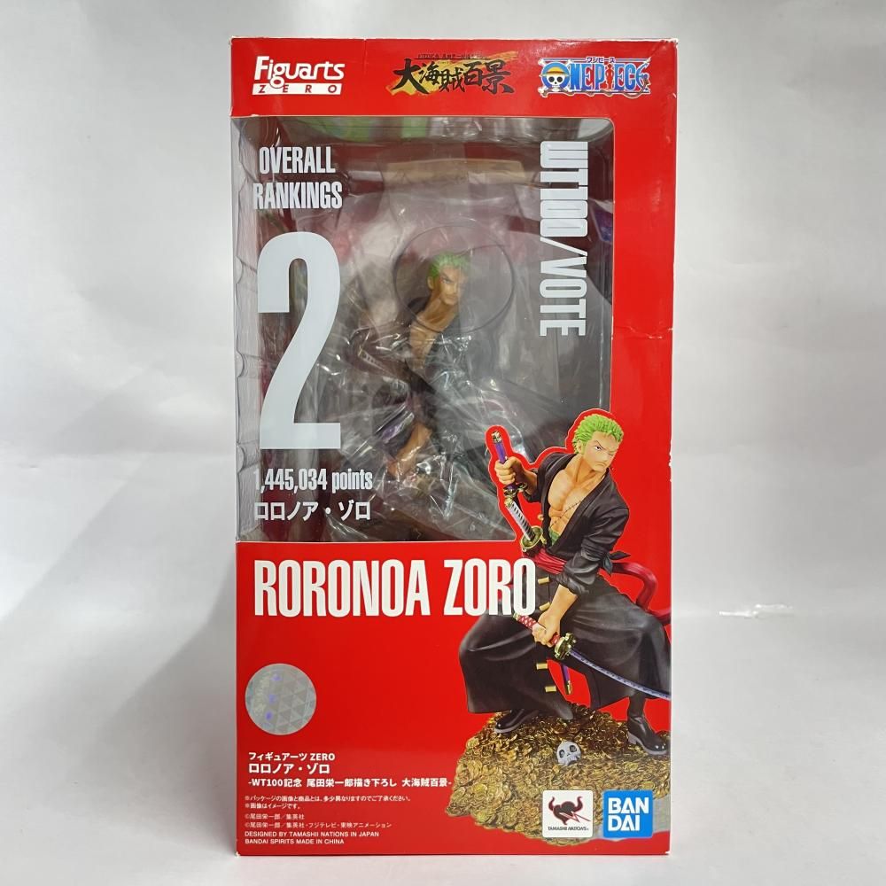 フィギュアーツZERO ロロノア･ゾロ WT 100記念 尾田栄一郎描き下ろし 大海賊百景 79