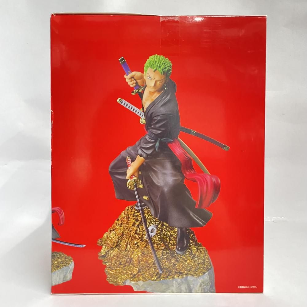 未開封）フィギュアーツZERO ロロノア・ゾロ WT100記念 尾田栄一郎描き