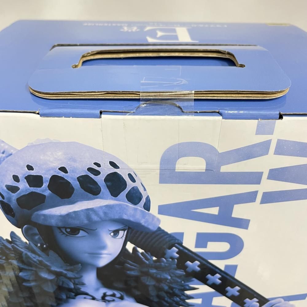 中古】未開封)E賞 トラファルガー・ロー(チェンジVer.) MASTERLISE ｢一