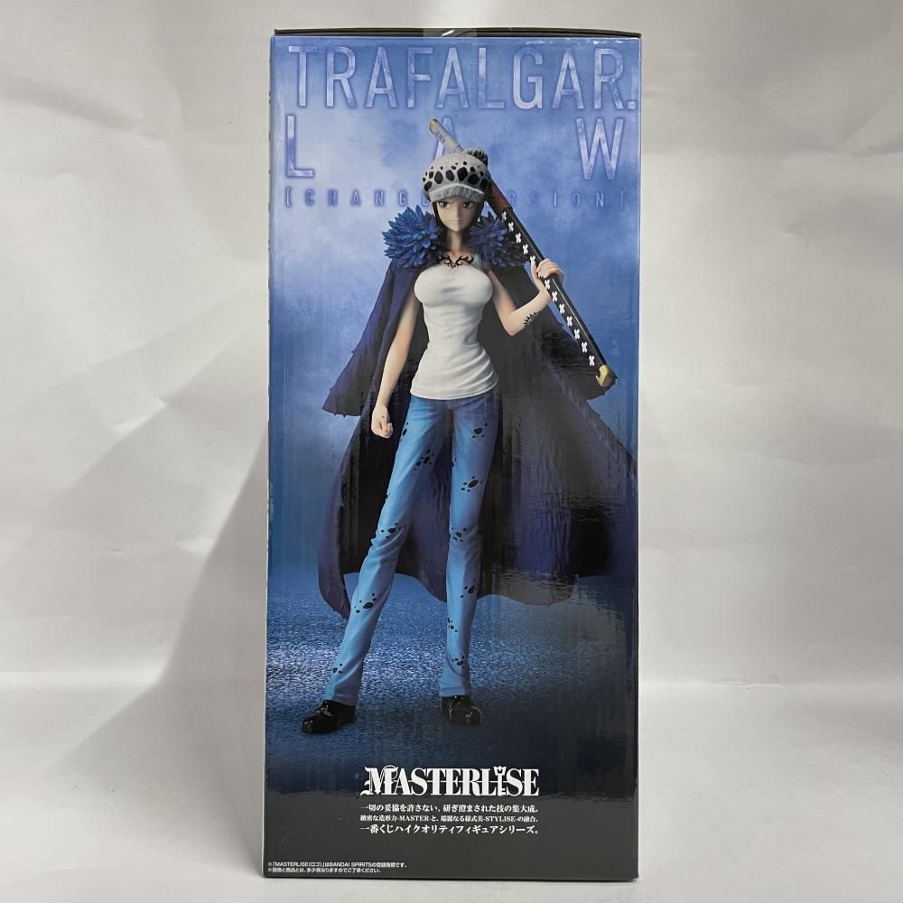 中古】未開封)E賞 トラファルガー・ロー(チェンジVer.) MASTERLISE ｢一