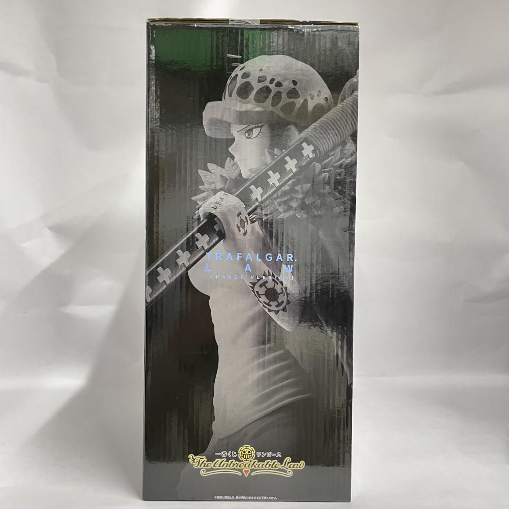 中古】未開封)E賞 トラファルガー・ロー(チェンジVer.) MASTERLISE ｢一