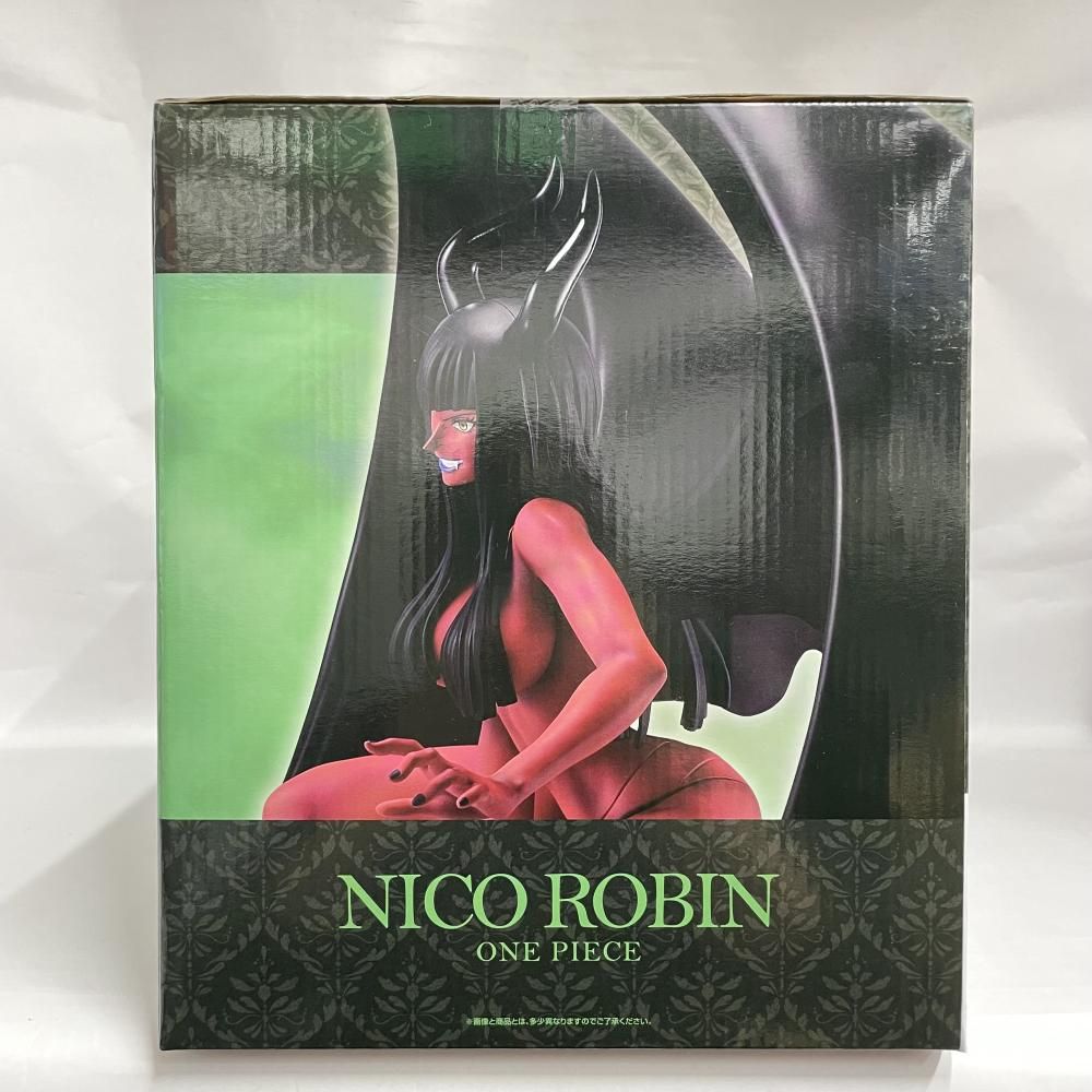 中古】未開封)B賞 ニコ・ロビン 悪魔咲き MASTERLISE EXPIECE ｢一番