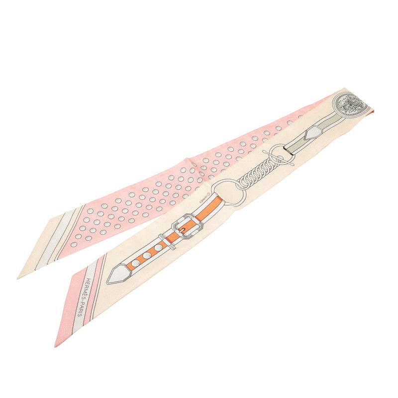 エルメス ツイリー GRAND TRALALA マルチカラー シルク レディース HERMES 1-0247951