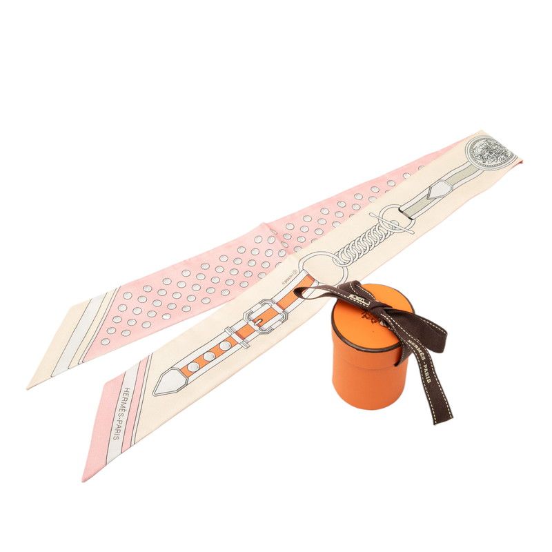 エルメス ツイリー GRAND TRALALA マルチカラー シルク レディース