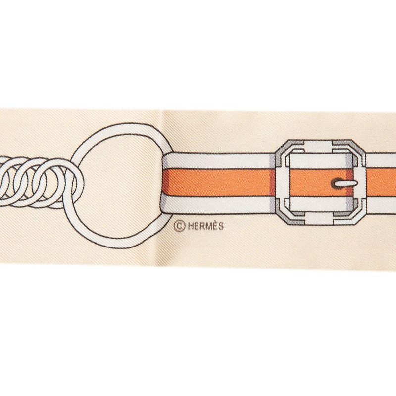 エルメス ツイリー GRAND TRALALA マルチカラー シルク レディース