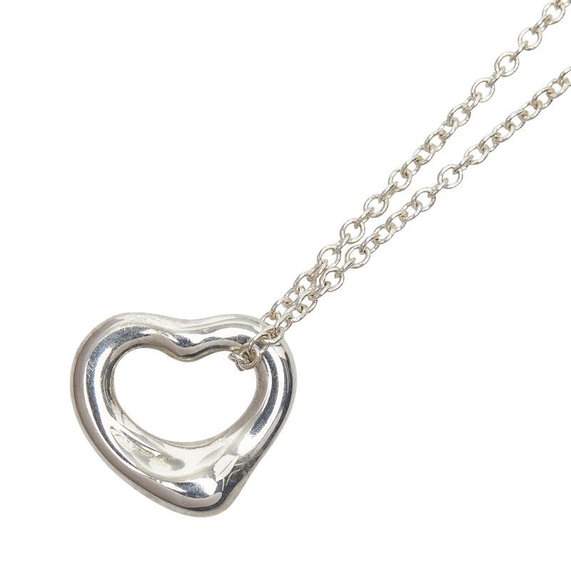 ティファニー オープンハート SV925 シルバー レディース TIFFANY&Co